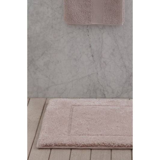 Orlando Bath Mat Misty Pink