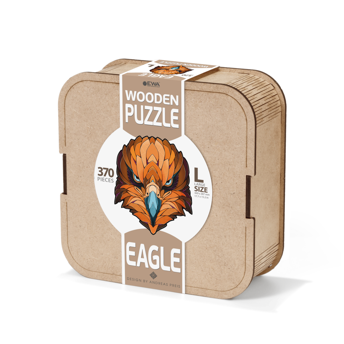 Houten Legpuzzel Arend