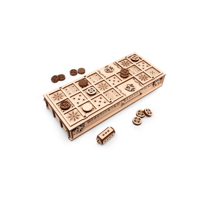 2 in 1 Bordspel Senet en Ur