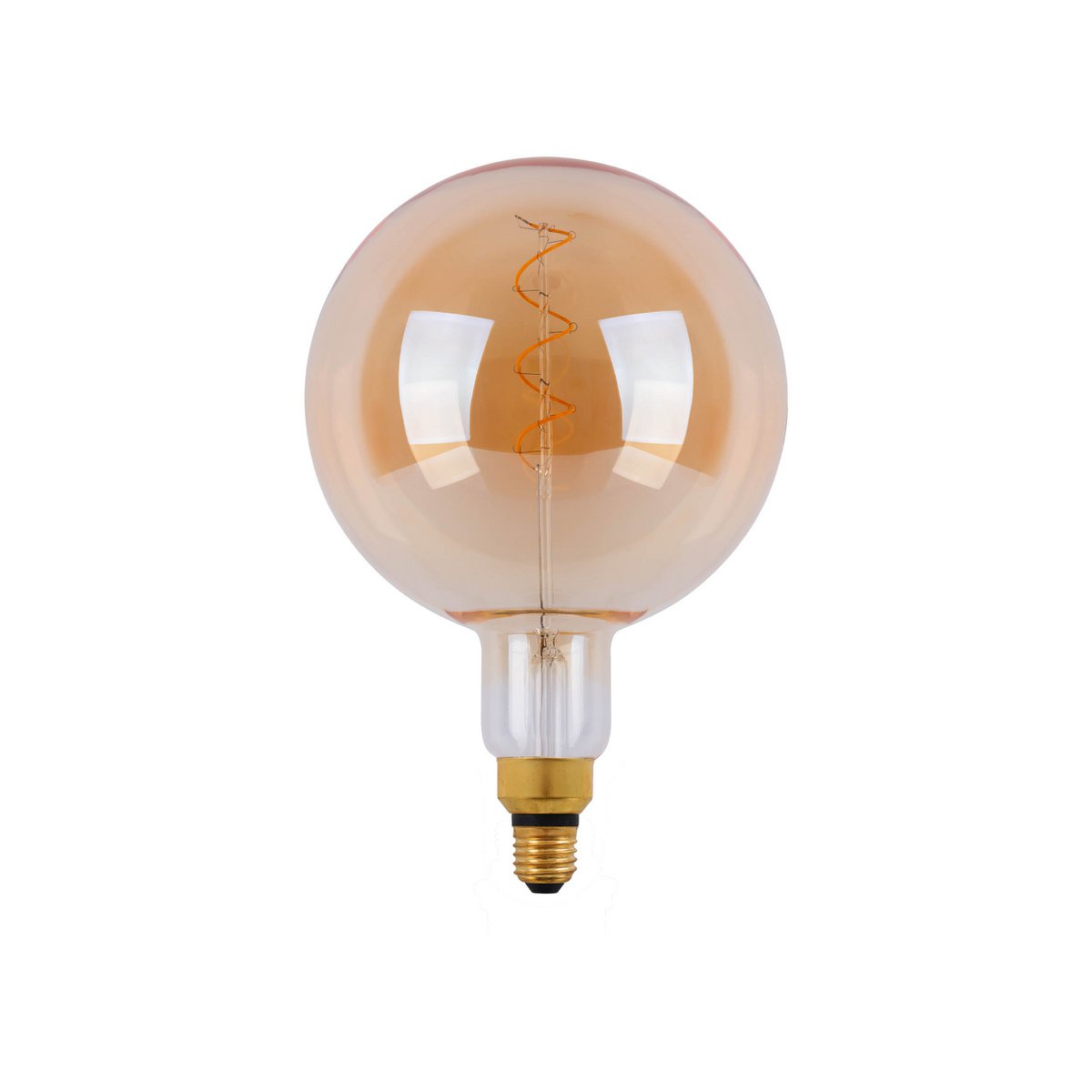 LED -lamp "Dilly Max" E27 Warm Wit 5 Watt Dimbaar