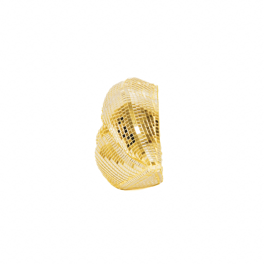 Ornament Disco-lips goud