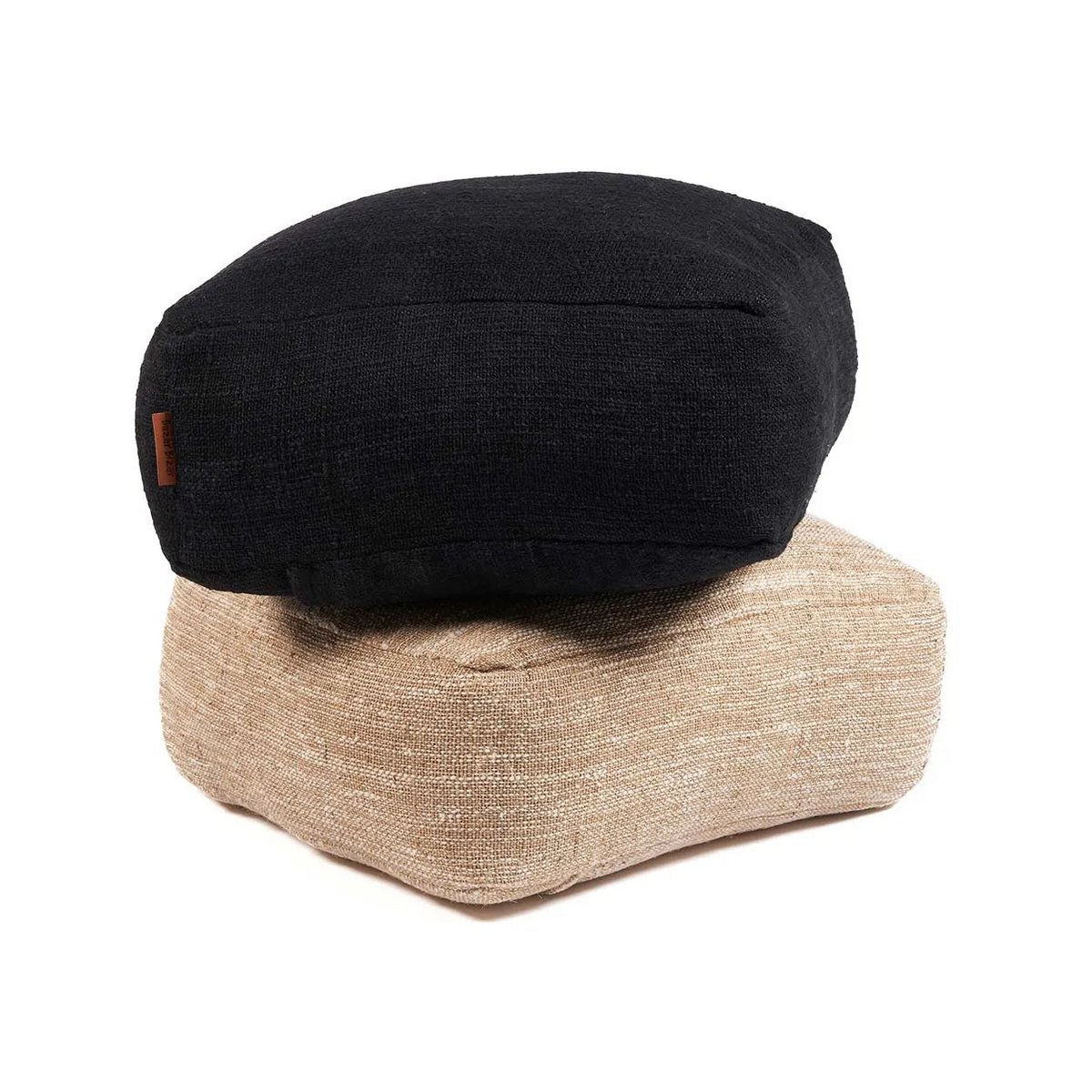 Comfy poef - Zwart