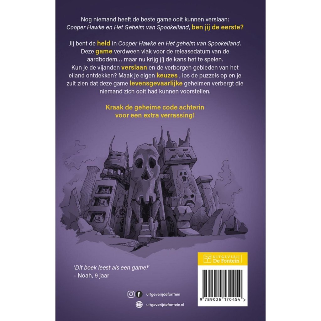 Boek Escape From a Game Het Geheim van Spookeiland