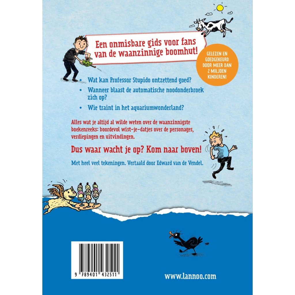 Boek De Schatkist van de Waanzinnige Boomhut