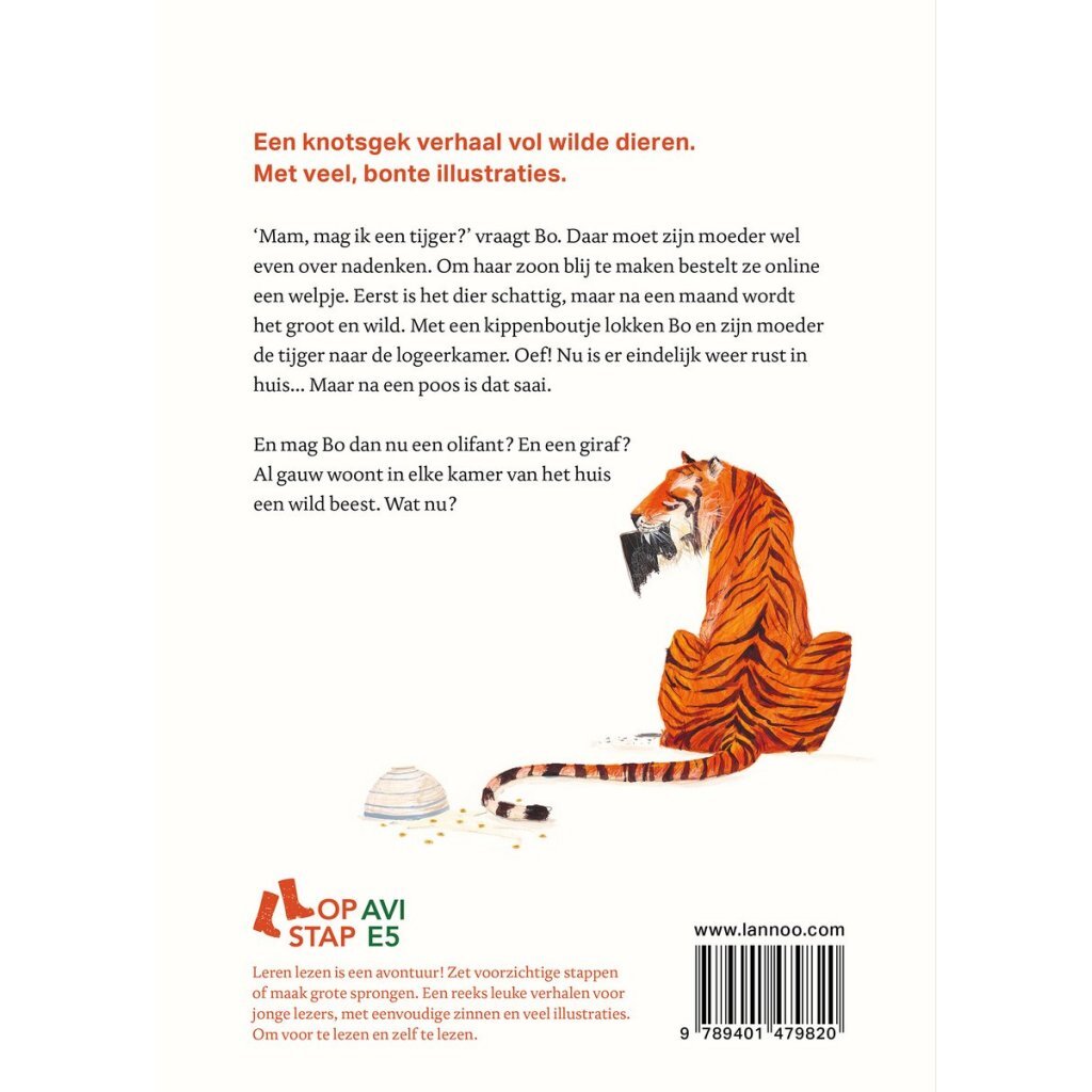 Boek Mam, Mag Ik Een Tijger?