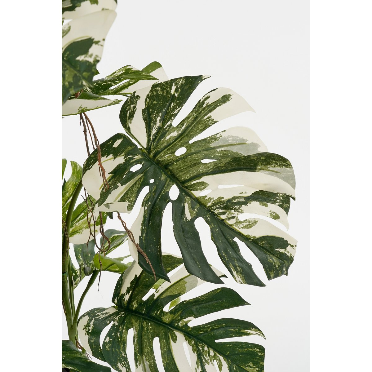 Monsteraboom Kunstplant - H140 x Ø120 cm - Groen