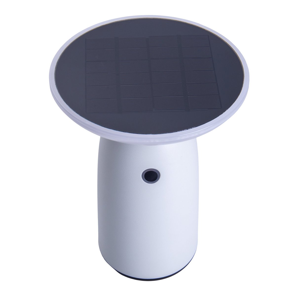 Solar Lamp LED "ADA" Wit H 22,5cm