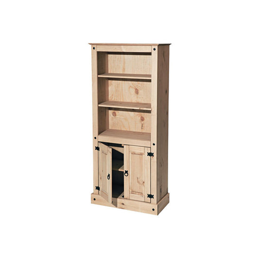 Wandkast massief grenenhout