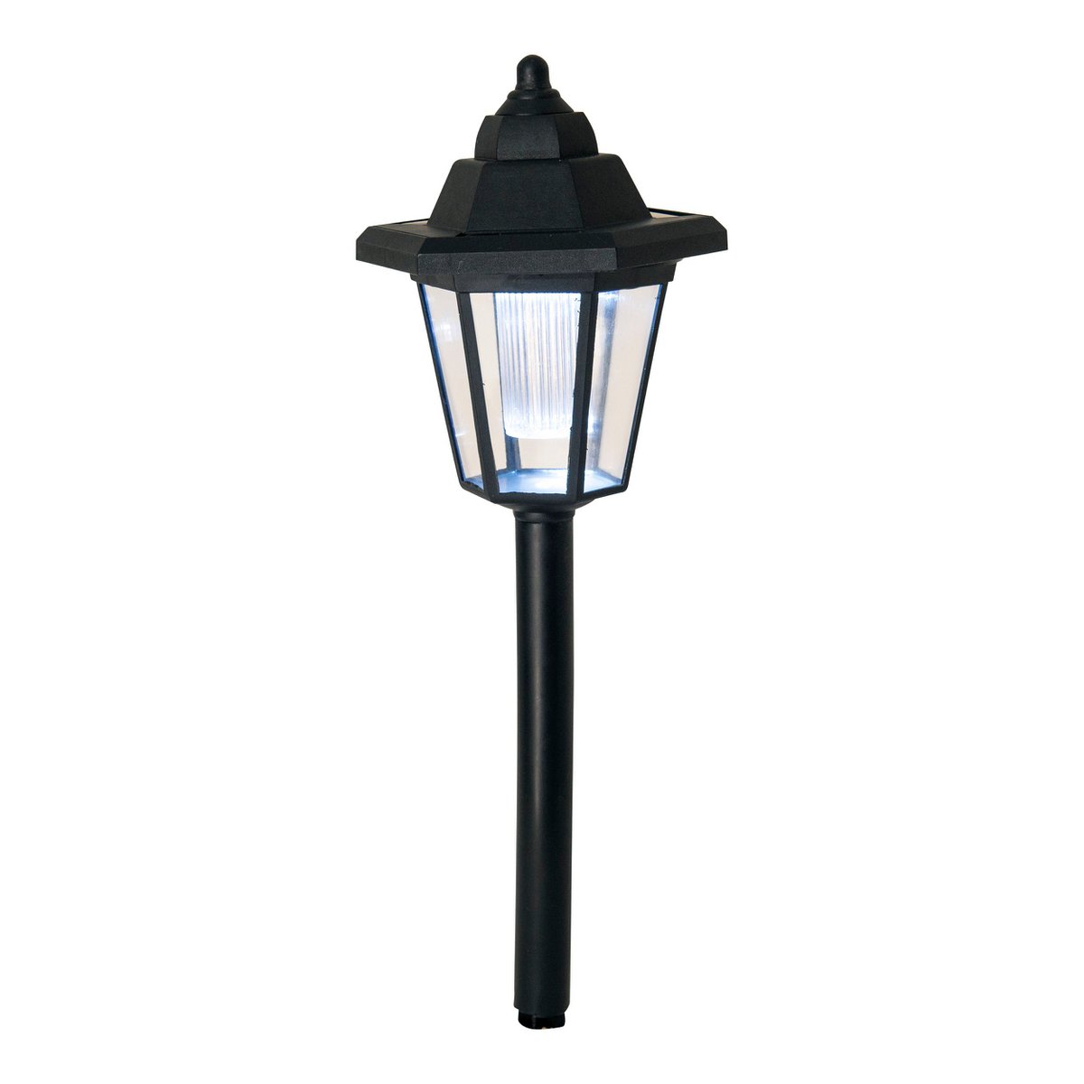 Set van 3 LED Solar Grond-of Muurlampen