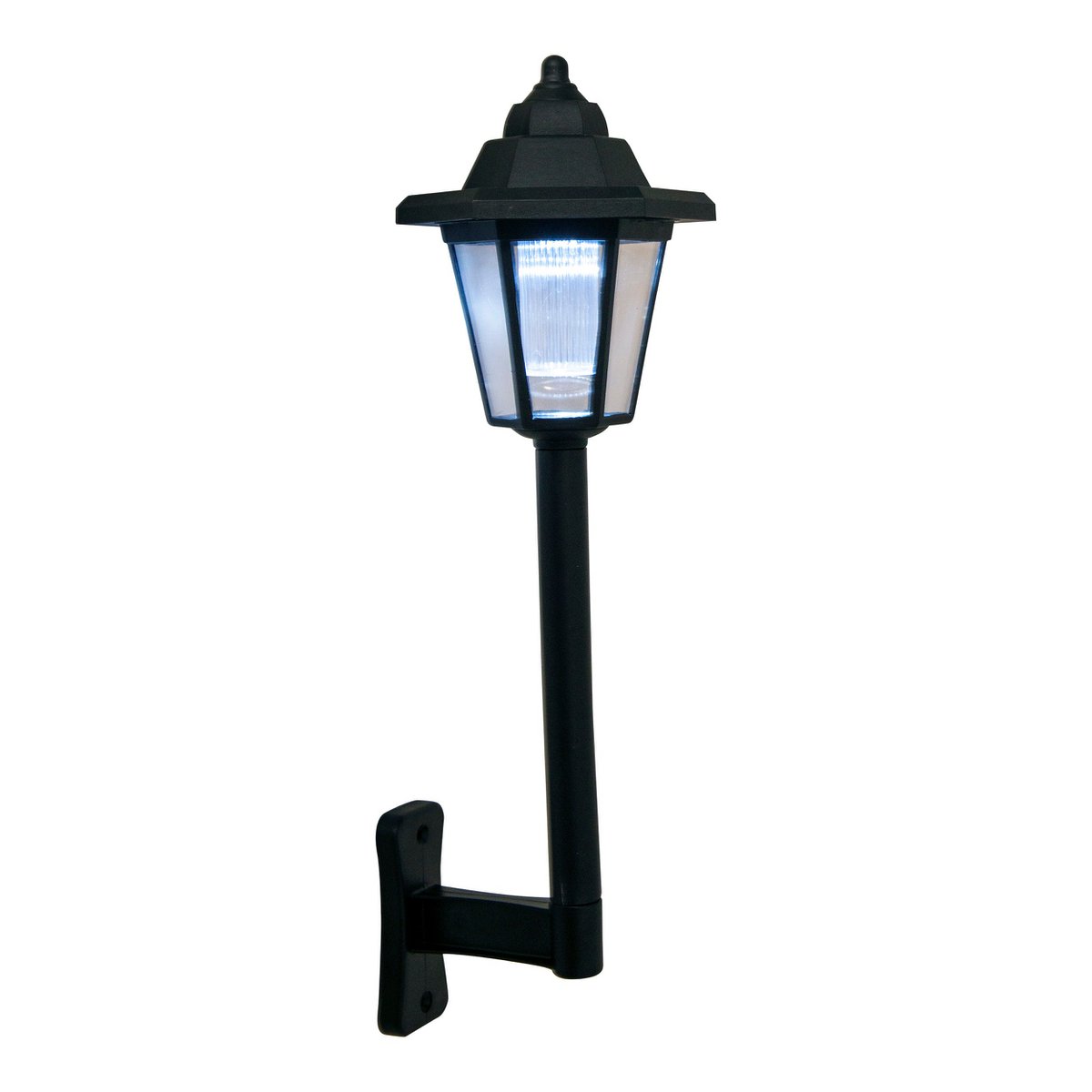Set van 3 LED Solar Grond-of Muurlampen