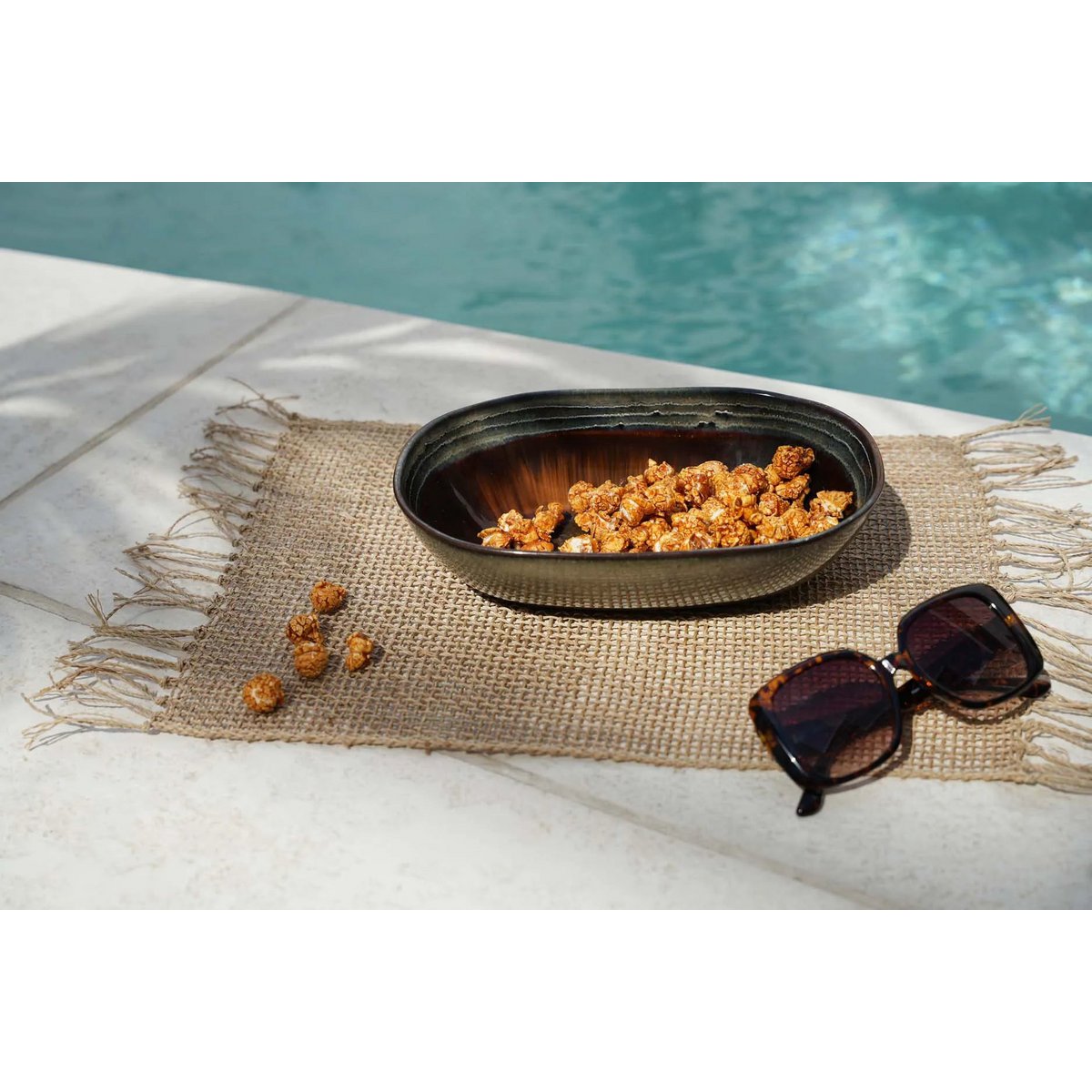 Comporta Ovale Kom - L - Set van 4