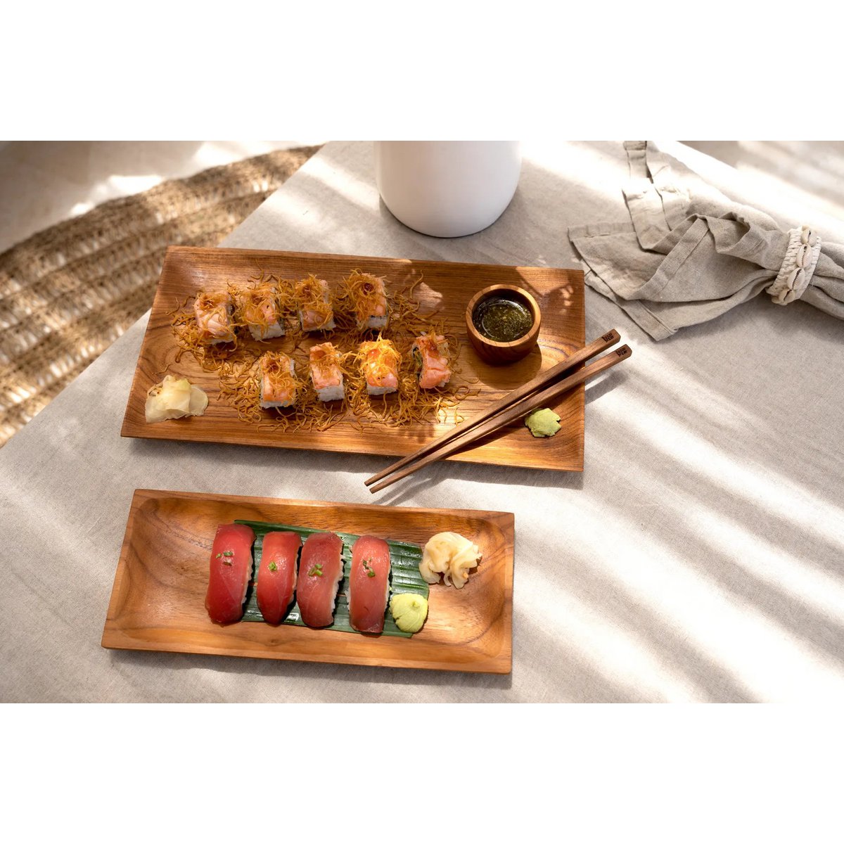 Sushibord hout - L