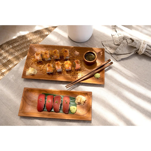 Sushibord hout - L
