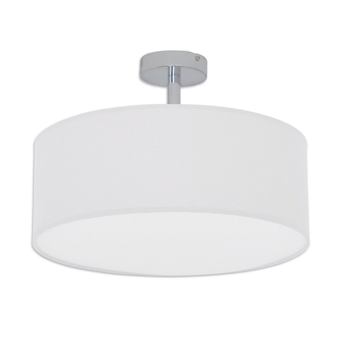 Plafondlamp "New York" diameter 40cm Wit