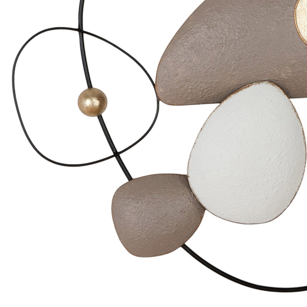 Wandornament "Endoso" H. 52 cm