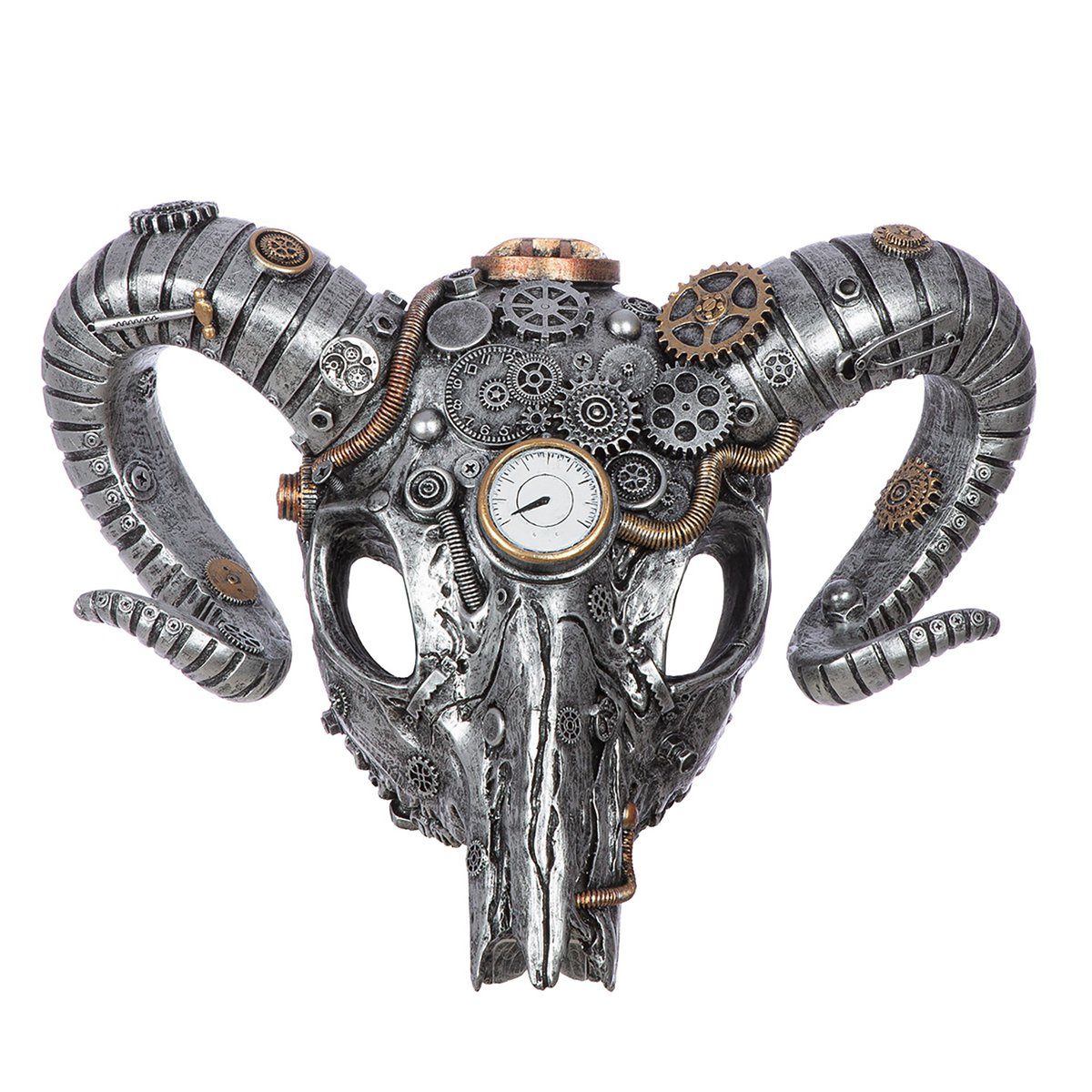 Wandobject "Steampunk Buffalo"