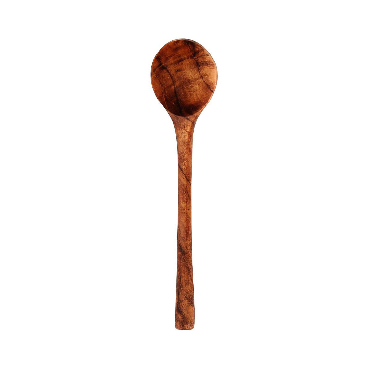 Teakwortellepel - S