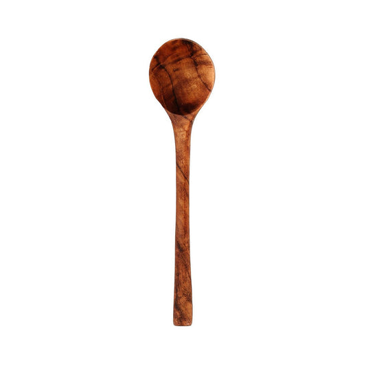 Teakwortellepel - S
