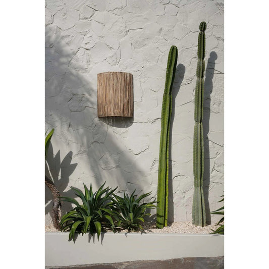 Kohei-muurappliqué - natuurlijk