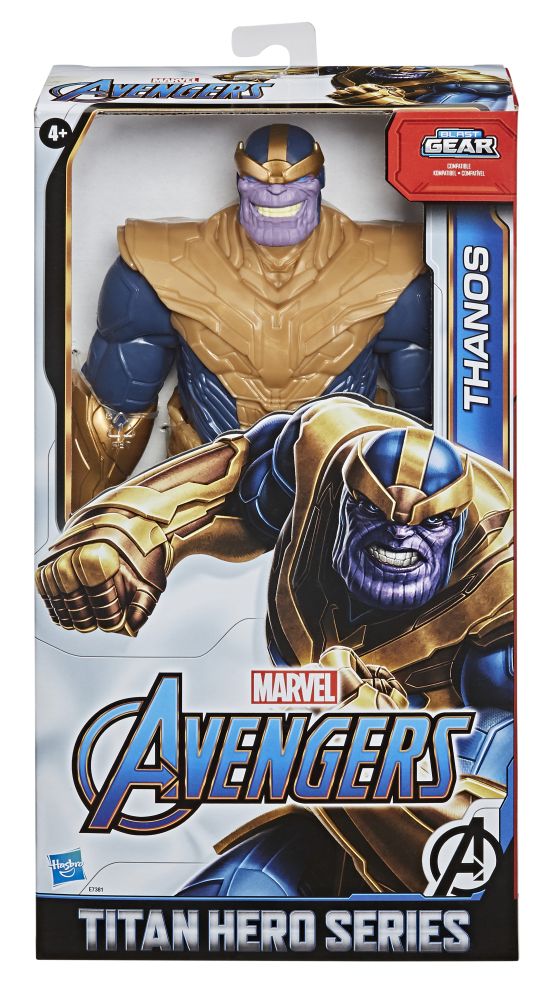 Avengers Titan Heroes Figuur Deluxe Thanos - 30cm