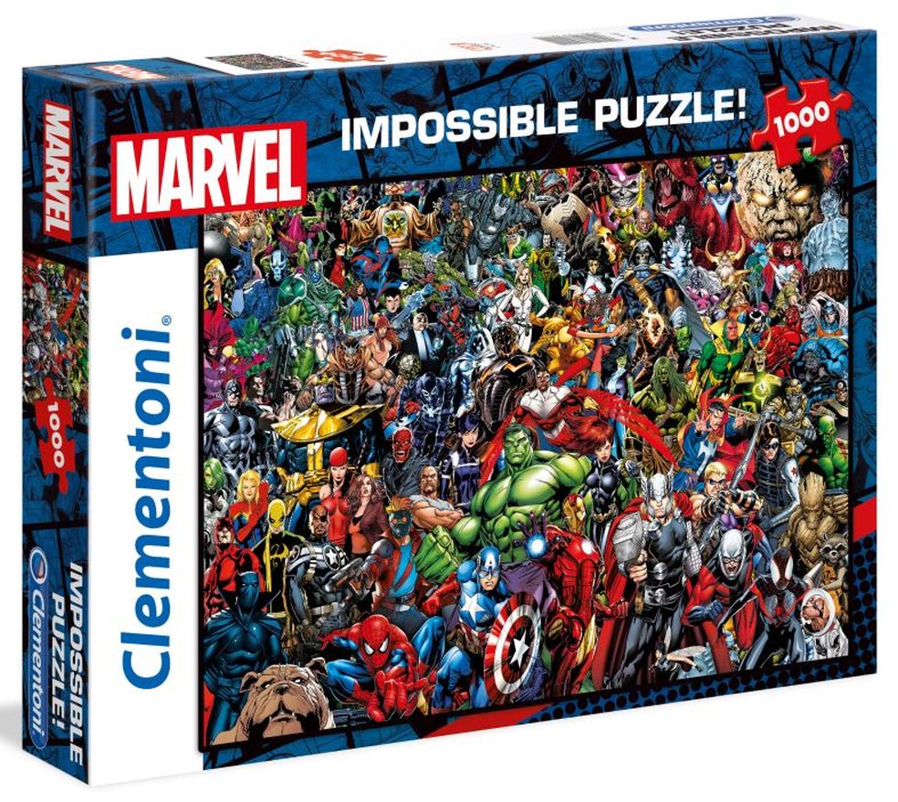 Avengers Puzzel Impossible 1000 st