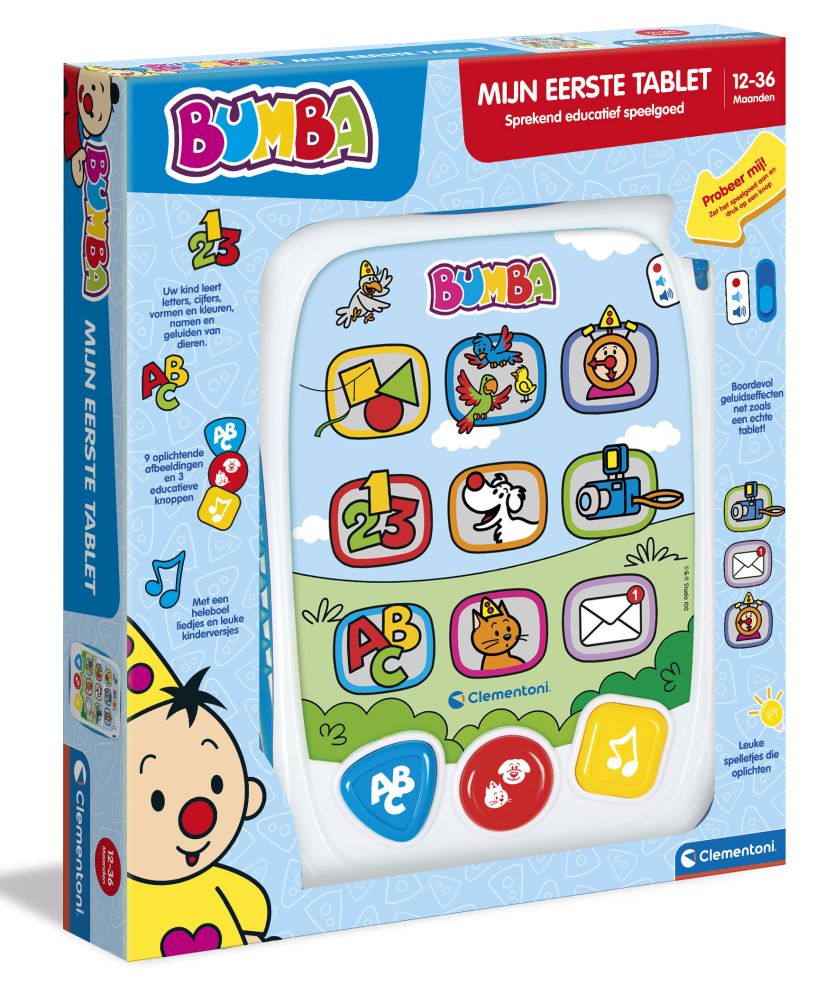 Bumba ABC tablet NL