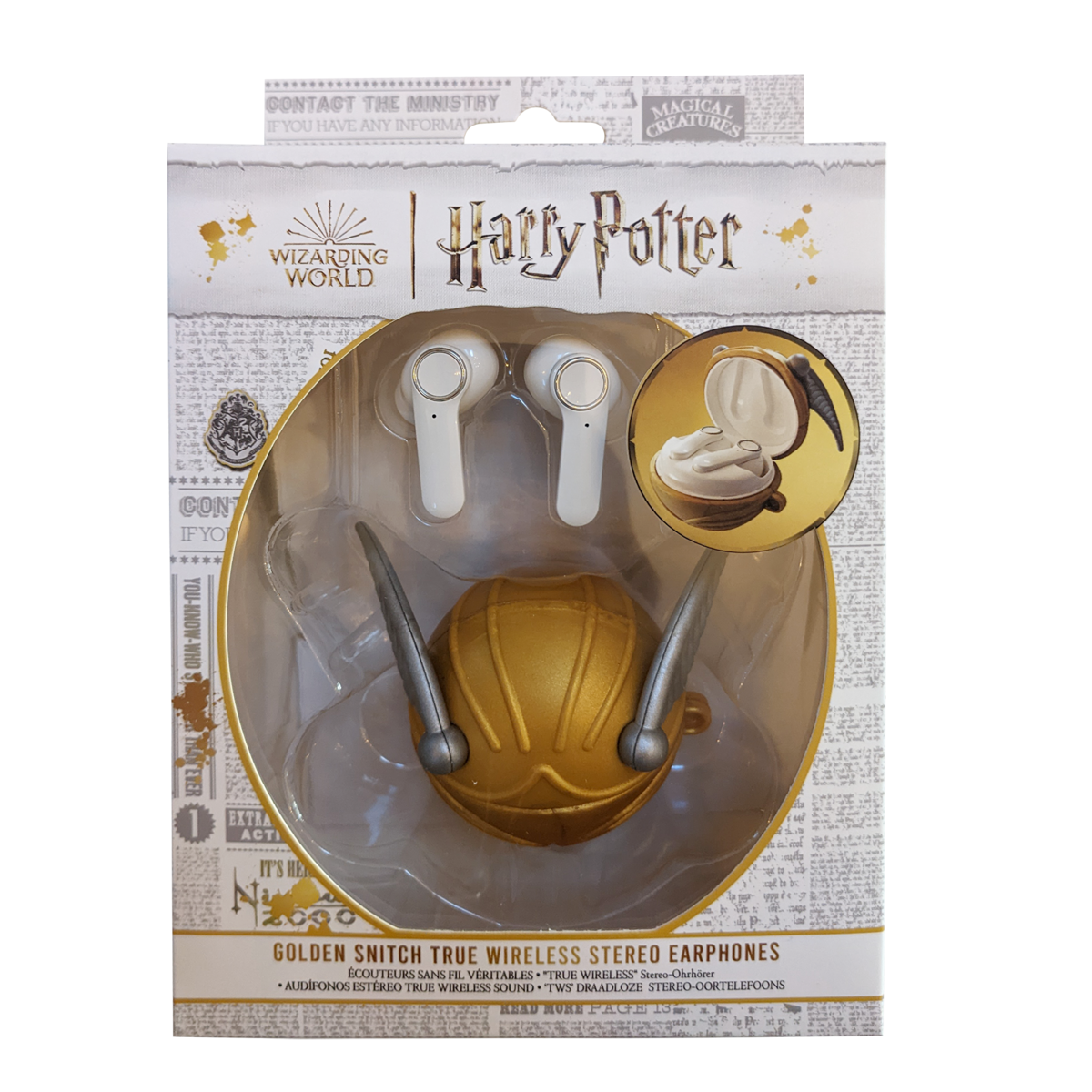 Harry Potter - Gouden Snaai - TWS oordopjes