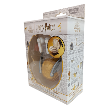 Harry Potter - Gouden Snaai - TWS oordopjes