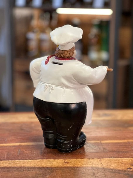 Spaarpot "Luigi-d.Koch" Poly, hoogte 31cm