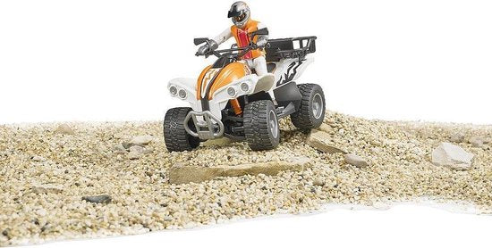 Bruder 63000 Quad met Bestuurder