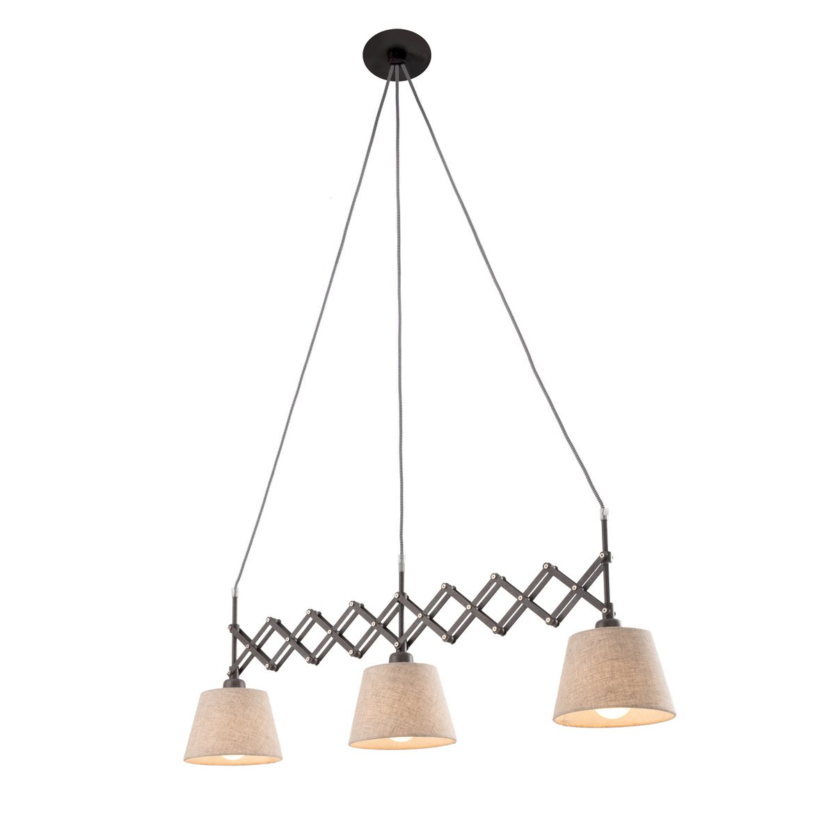 Hanglamp "Adrienne" uitrekbaar tot 100cm