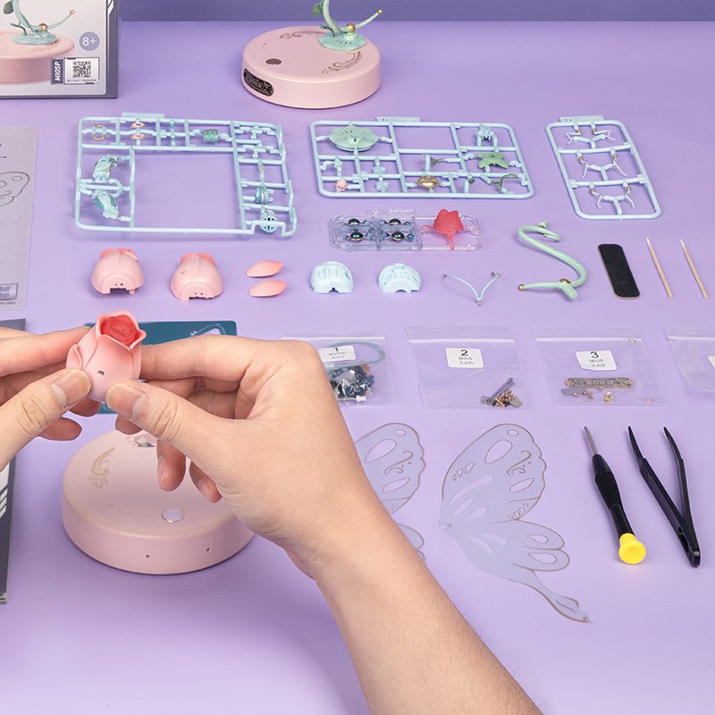 Robotime 3D Kunststof Bouwpakket Vlinder