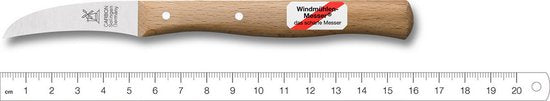 Solinger Robert Herder Vogelsnavel Aardappelmes 16 cm Carbon/Roodbeuken