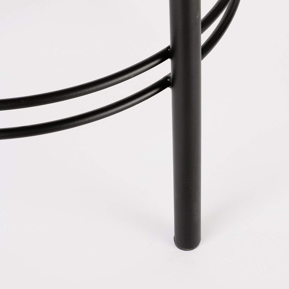 Bloempot op Standaard Sverre - H81 x Ø27cm - Metaal - Goud, Zwart