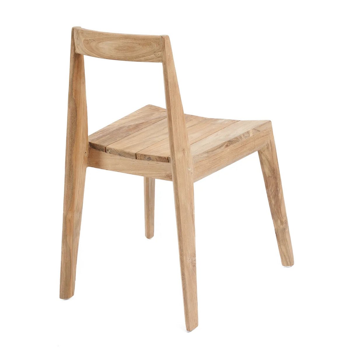 Paxi Eetkamerstoel - Naturel - Buiten