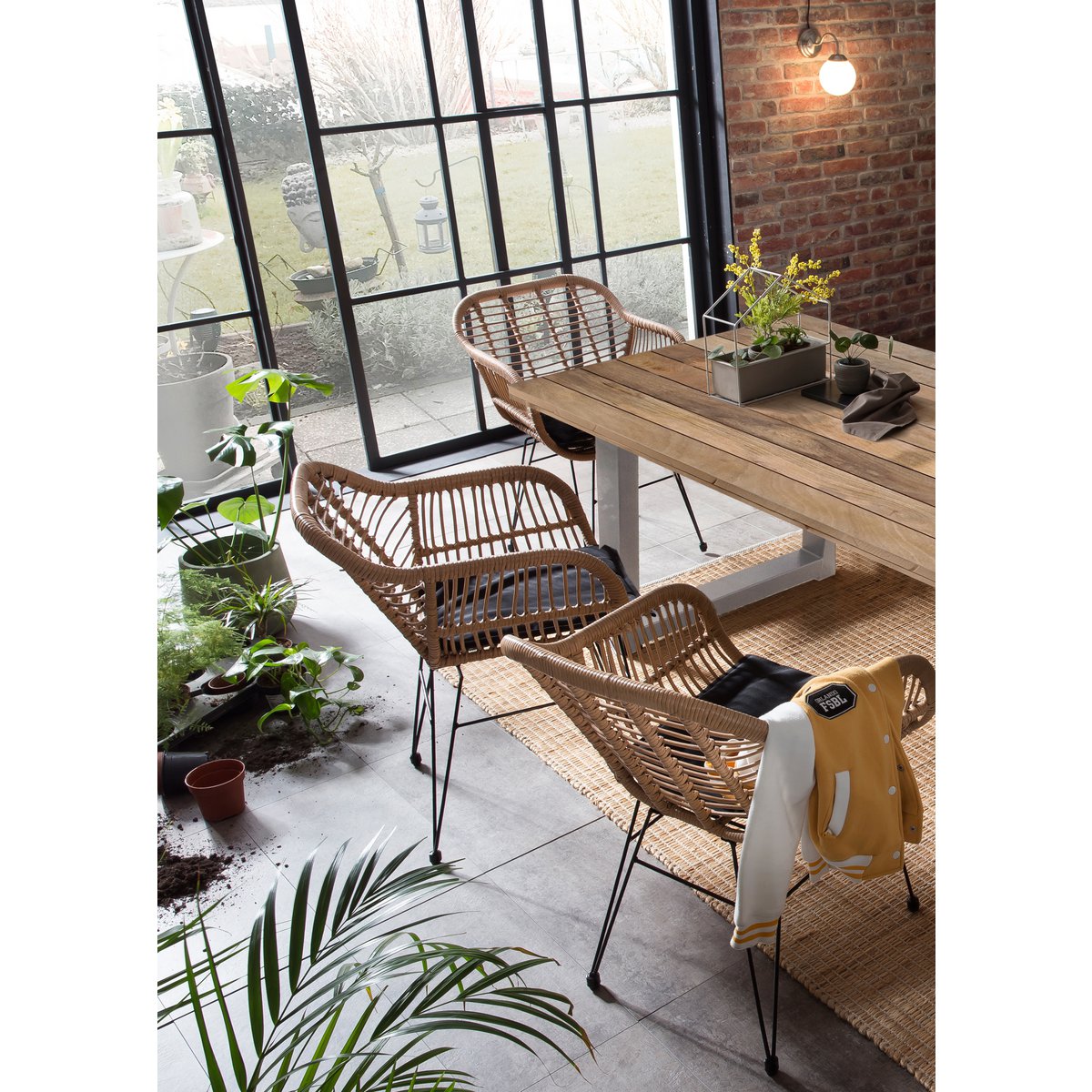 Tafel 240x100 cm