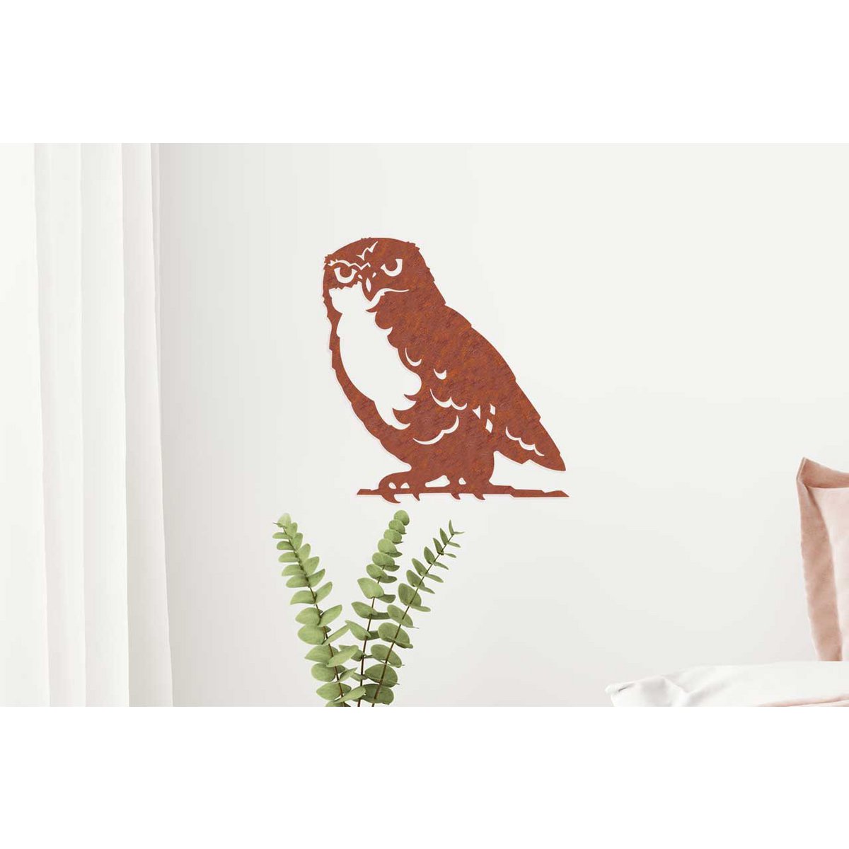 Wanddecoratie Uil