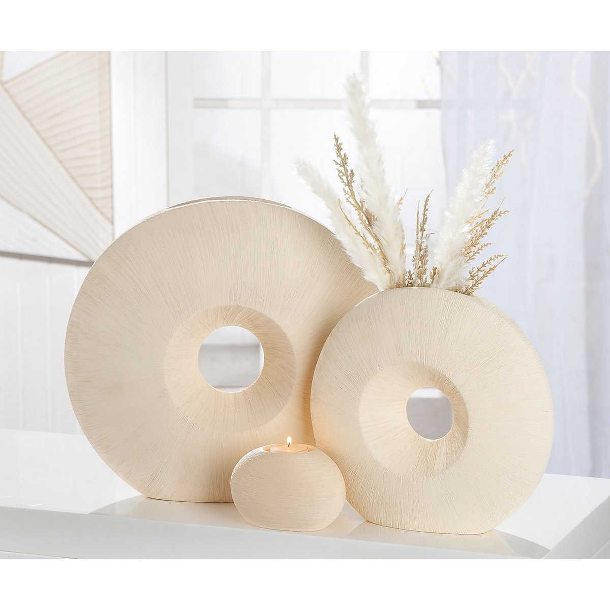 Vaas met gaten "Bologna" H.25cm