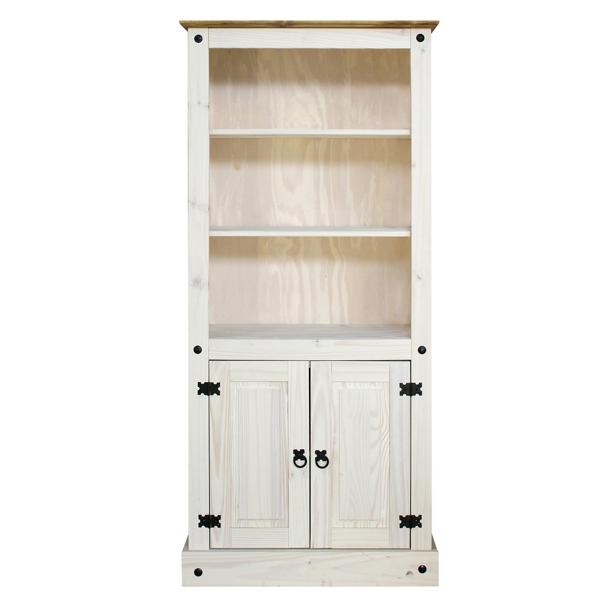 Boekenkast/Wandkast Grenenhout