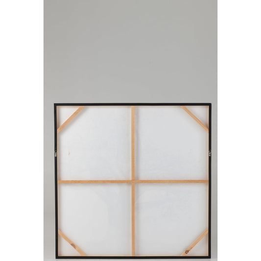 J-Line Schilderij Boom Canvas/Hout Bruin/Goud