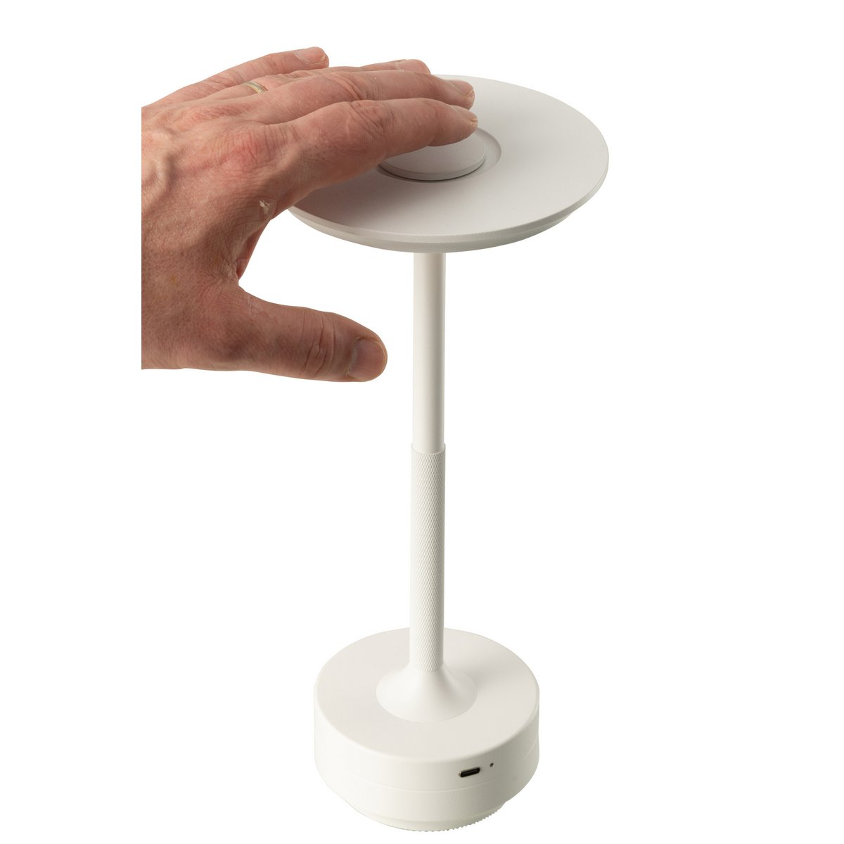 J-line lamp led touch kunststof Wit