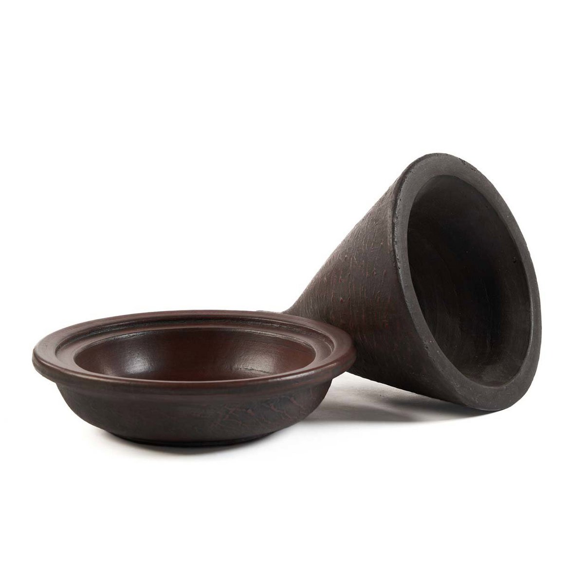 Etnische Kegel Tajine - Terracotta