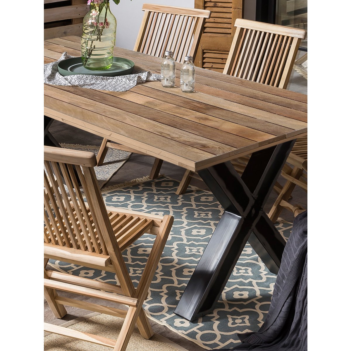 Tafel 220x100 cm
