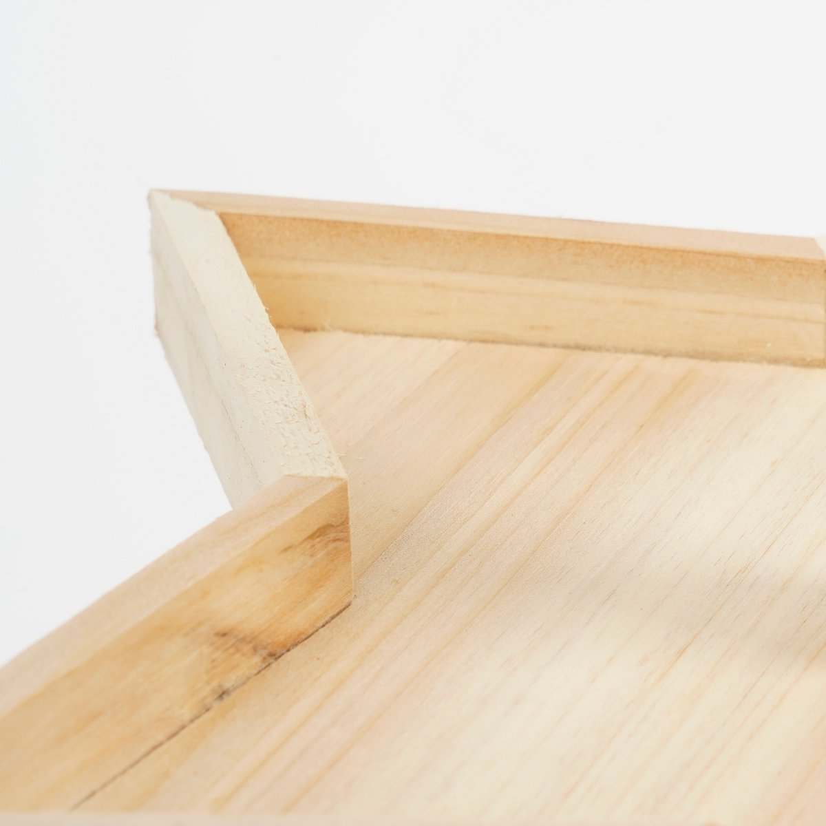 Etagère H52 cm Dennenhout