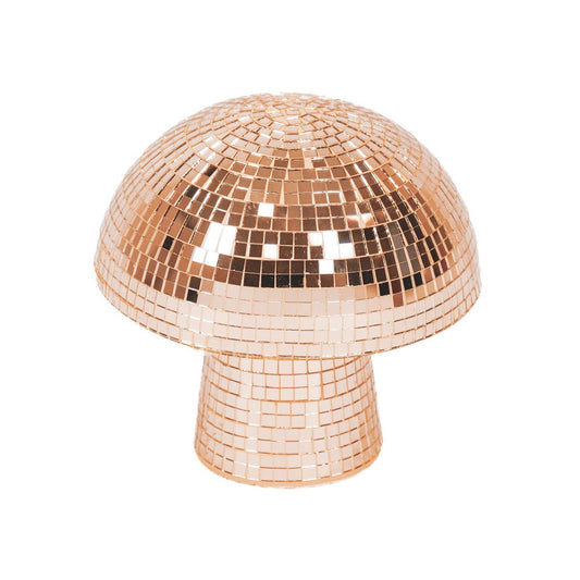 Ornament Disco-paddenstoeltje Rose Gold