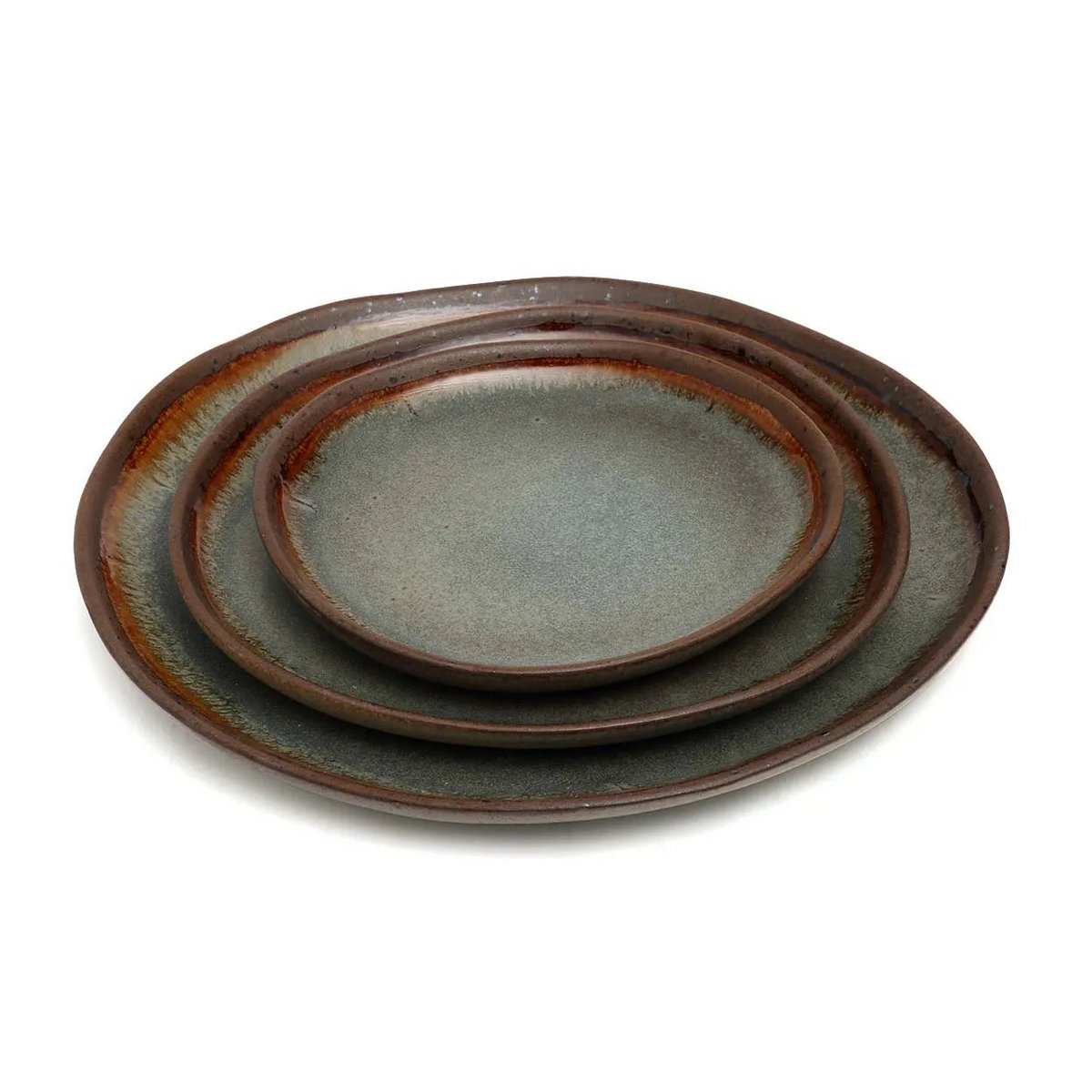 Côa Dinerbord - Set van 4