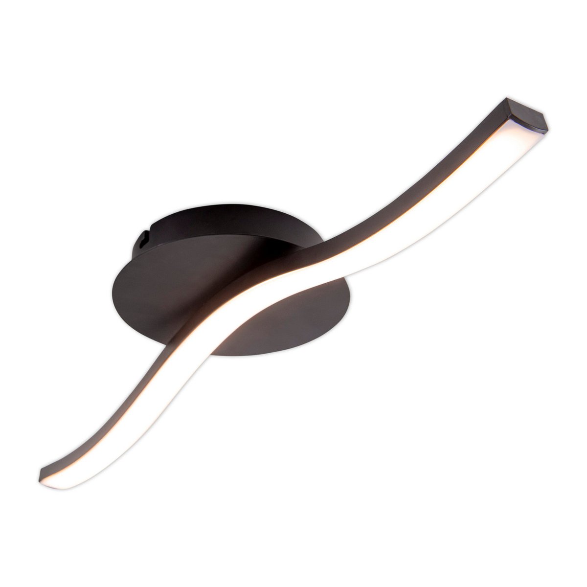 Wand/plafondlamp "Onda" LED lengte 45 cm