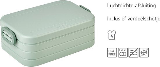Mepal Take A Break Lunchbox M Nordic Sage