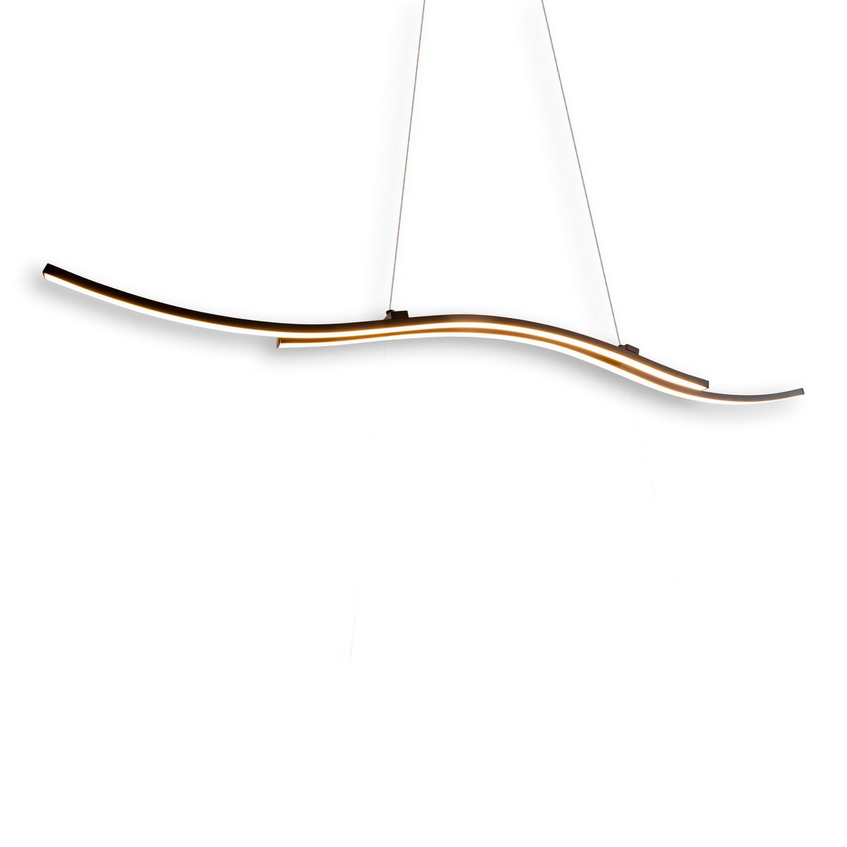 Hanglamp "Onda" LED 96cm lengte
