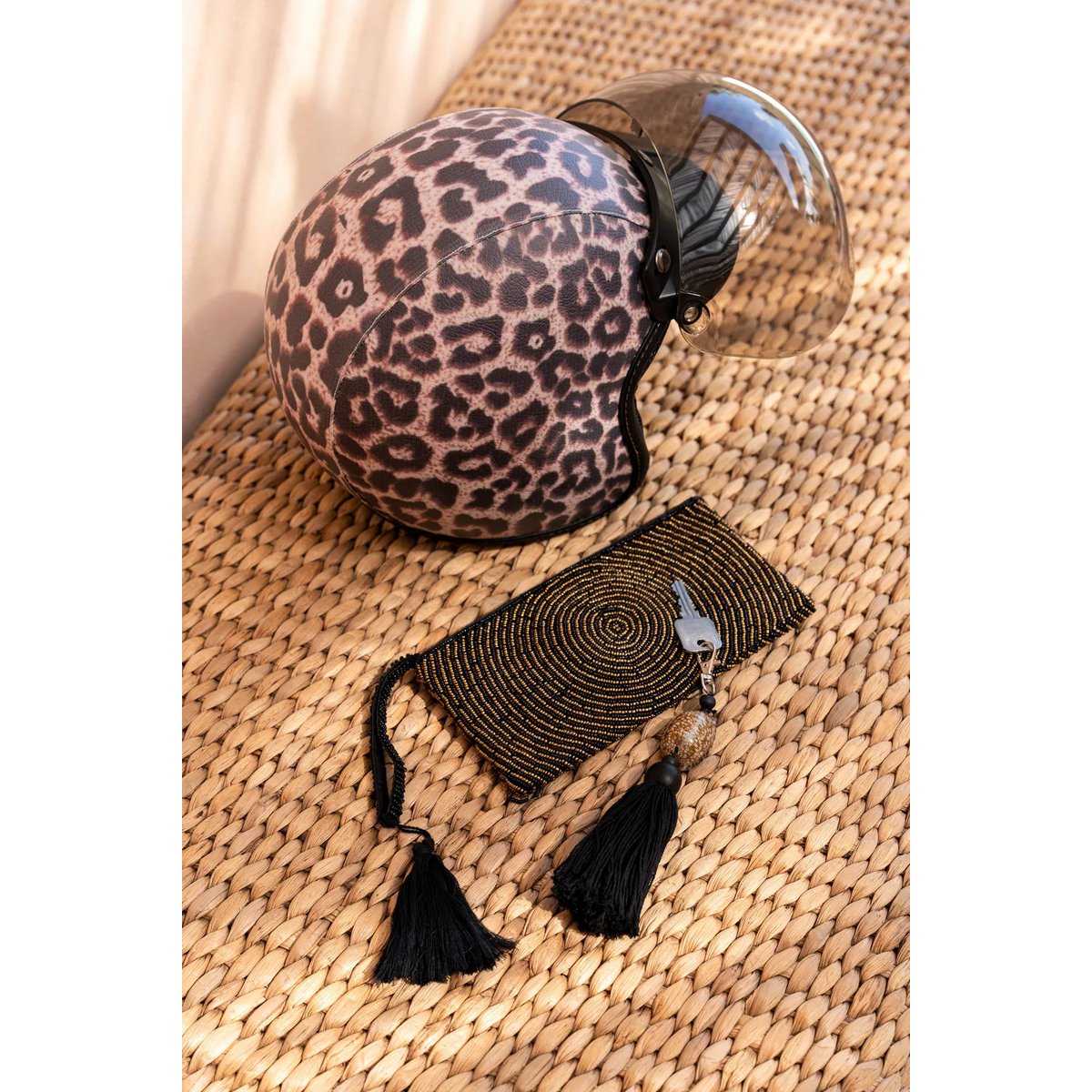Gouden clutch